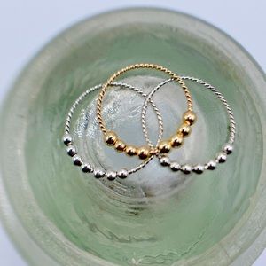 Anxiety rings made to order